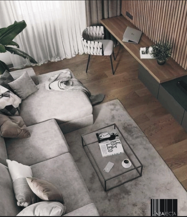 SPC Flooring Interior Color Walnut - Image 2