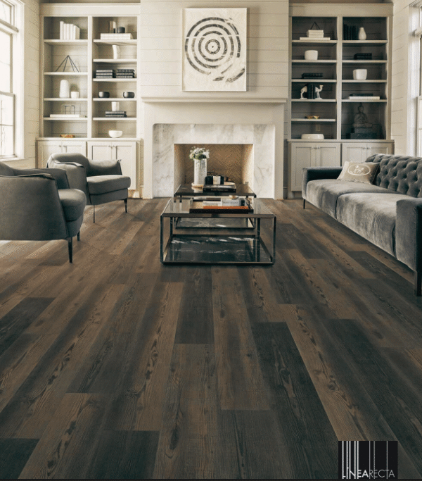 SPC Flooring Interior Color Expresso - Image 2