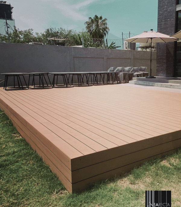 Deck Exterior Color Teka - Image 2