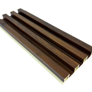 Lambrín Interior PVC Color Nogal
