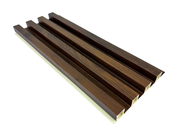 Lambrín Interior PVC Color Nogal